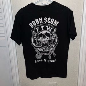 Born Scum Tee